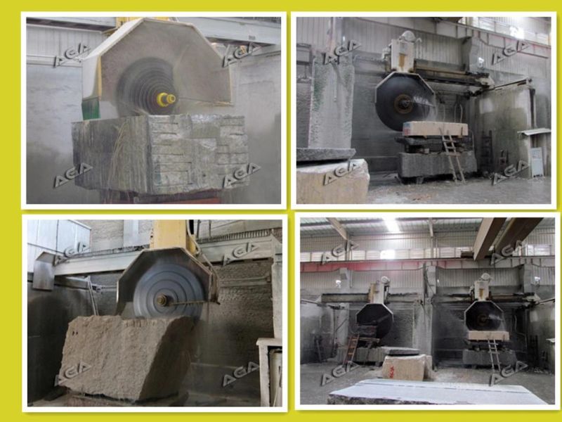 Stone Cutter Machine High Speed for Granite Cutting Machine for Big Block Slabs Cutter (DQ2500)