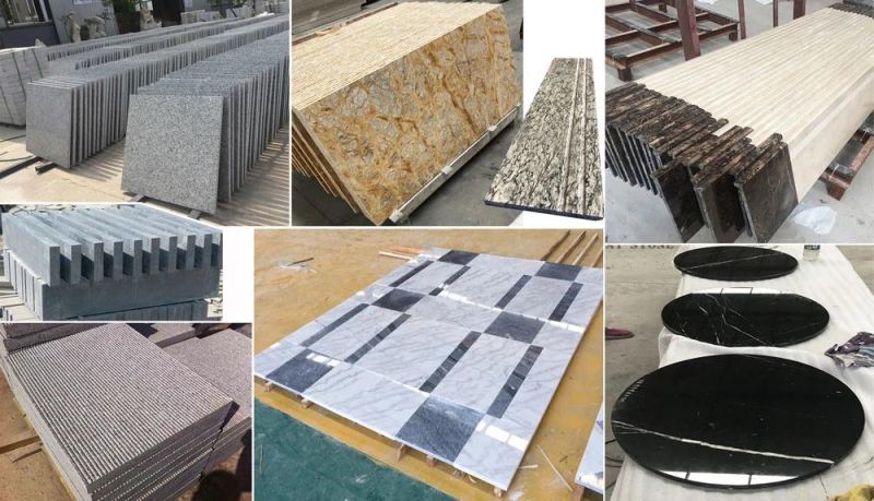 CE Laser Stone Kitchen Countertop Bridge Saw Infrared Marble Granite Stone Tile Cutting Machine CNC Stone Edge Chamfering Miter Cutter Machine Saw