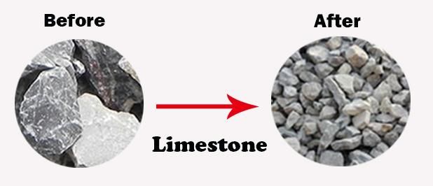 Large Processing Capacity Heavy Hammer Crusher From Yufchina