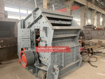 350t/H Impact Crusher for Ore Rock Crushing Plant