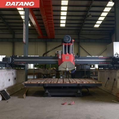 Durable Stone Slab Marble Cutting Bridge Saw Granite Cutter Machine