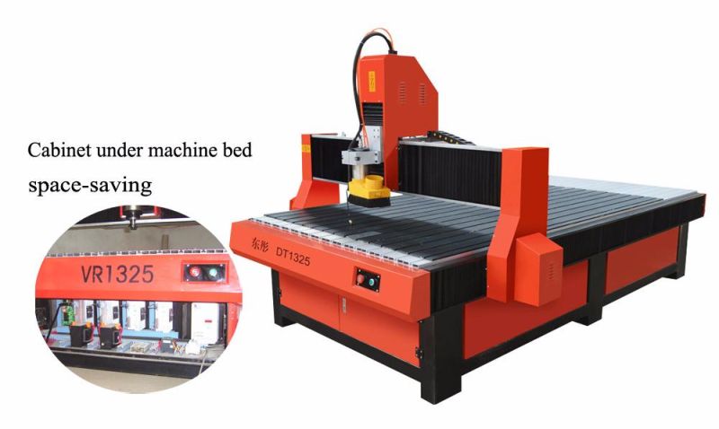 1325-1 Wood, Stone, Acrylic, Soft Metal, MDF, CNC Router Machine