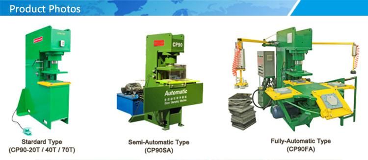 Natural Stone Hydraulic Stamping Machine for Splitting Slabs Special Shape