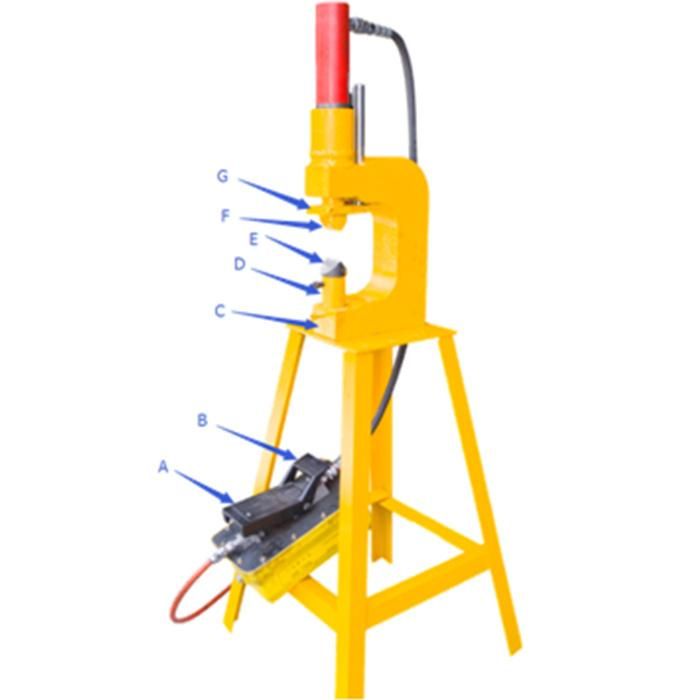 Mighty C Air Stone Splitter BRT10t