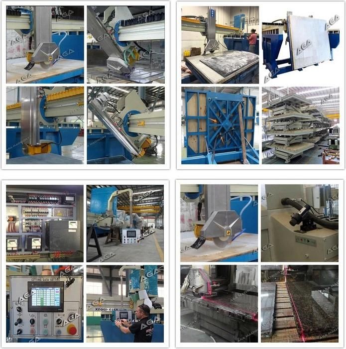Monoblock Granite Bridge Saw Stone Cutting Machine CNC Machine (XZQQ6256A)