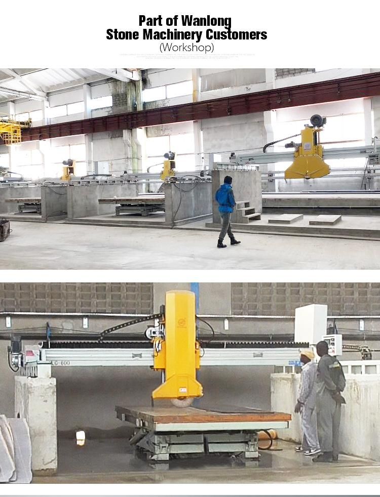 Laser Bridge Stone Edge Cutting Machine