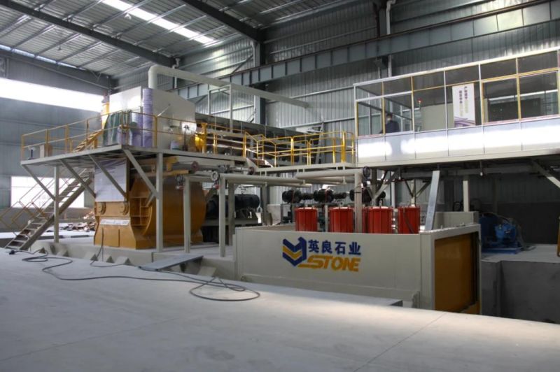 Concrete Stone Production Line Press Machine Recycle Mine Crushed Stones