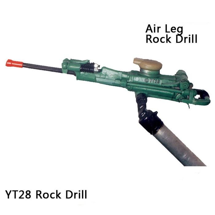 Yt27 Air Leg Pneumatic Rock Drill