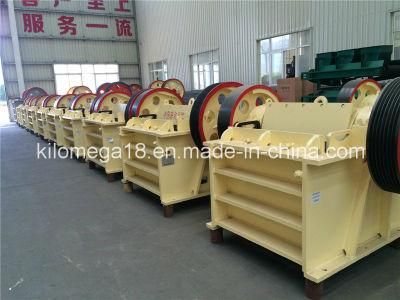 PE Jaw Crusher with High Quality From China Manufacturer
