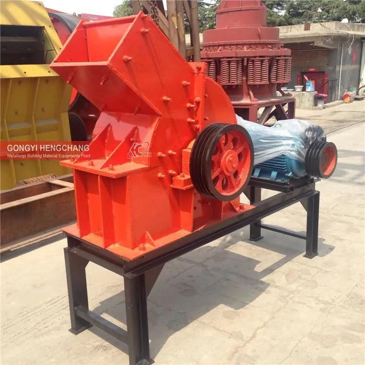 Gold Mining Crushers PC0404 Gold Stone Crushers 5tph Rock Hammer Mill Crusher for Gold Quartz