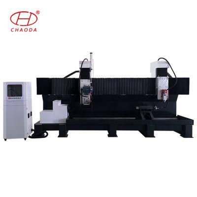 CNC Lathe Machine for Column Cylinder Stone Pillars