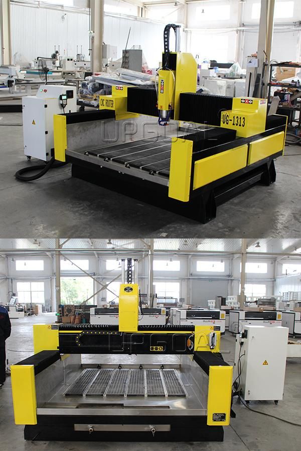 Heavy Duty Stone CNC Carving Engraving Machine 1300*1300mm 4*4feet