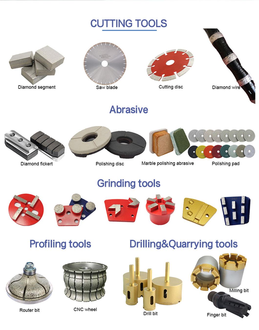 Lxm-12/16/20/24 Automatic Polishing Machine for Stone Slab Grinding - Granite&Marble Polisher Line