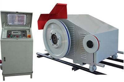 18.5kw 22kw Stone Block Trimming Small Wire Saw Machine