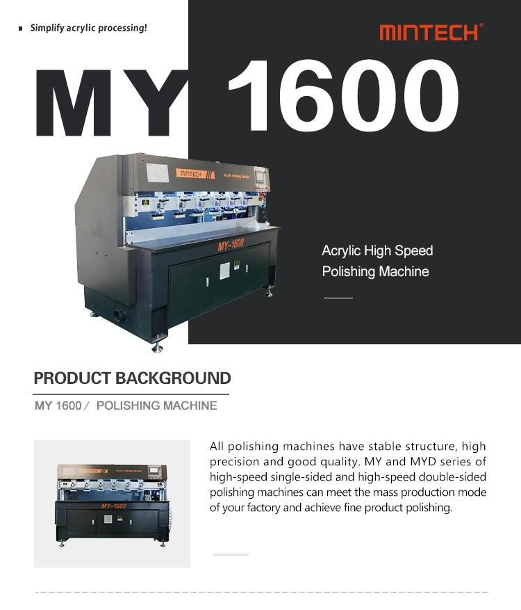 Single Edge Acrylic Polishing Machine 1600mm