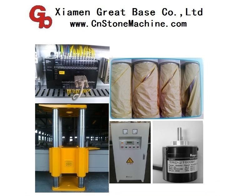 Auto Multi Blade Hydraulic Granite Stone Bridge Cutting Machine