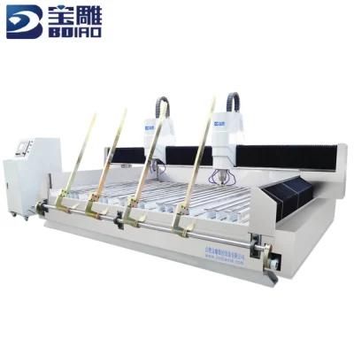 Bd3020h Stone CNC Machine Applied in 3D Relief of Granite and Milestone in Stone Processing Industry