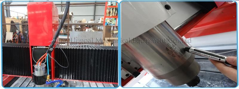 1300*1800mm 4 Axis Heavy Duty Stone CNC Router Engraving Machine