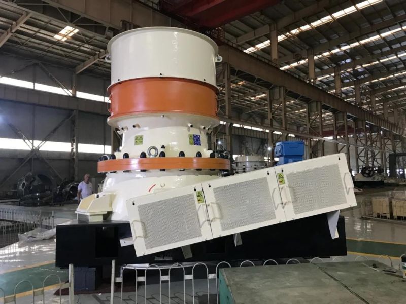 AGP550 Single-Cylinder Cone Crusher for Your Quarry