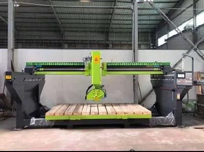Best Quality Stone Bridge Saw Cutting Machine Integrated with 90/360degree Working Table