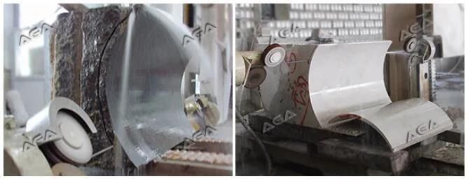 Automatic Wire Saw Machine for Cutting Diversified Shape (WS2000)
