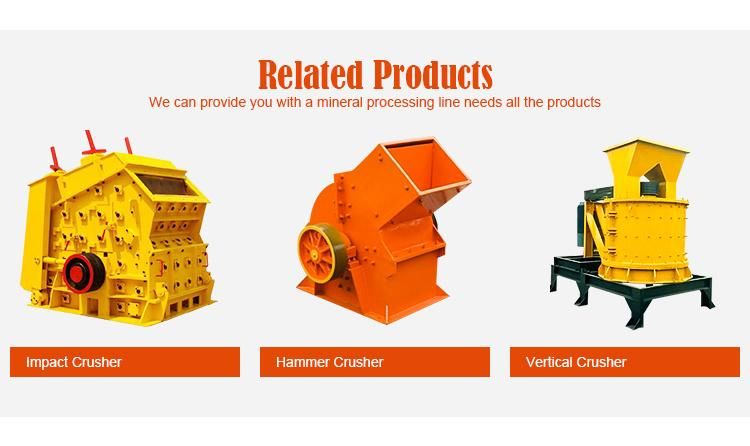 Good Price Jaw Crusher Equipment of Sand / Stone Making Plant in Crushing System