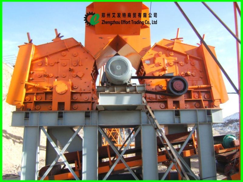 High Crushing Chamber Stone Impact Crusher for Granite and Limestone