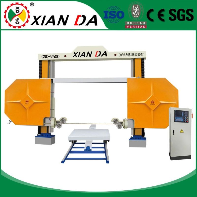 Arc-Shaped CNC Diamond Wire Saw Stone Machine for Sale