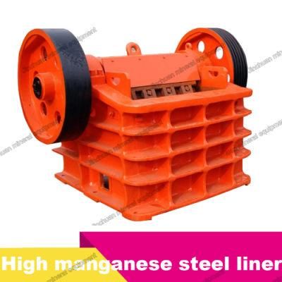 Portable Sand Stone Coal Wet 150th 100X600 200X300 Tracked Parts Jaw Crusher