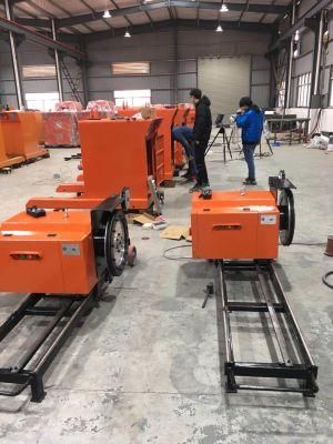 18.5kw/22kw Concrete Wire Saw Machine for Concrete Cutting