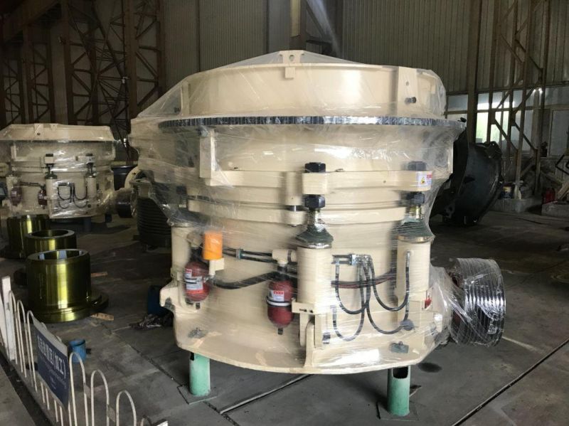 Multiple-Cylinder Hydraulic Cone Crusher for European and American Market
