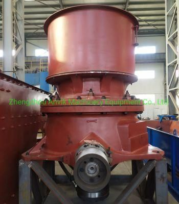 Single Cylinder Cone Crusher with Big Crushing Ratio