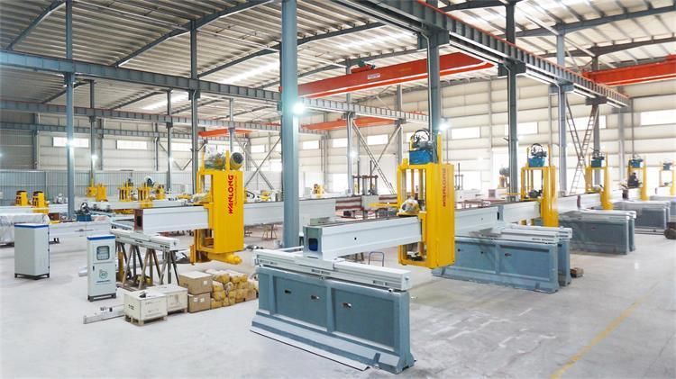 New Bridge Saw Machine for Marble