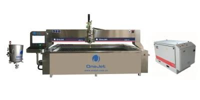 Onejet Water Jet Cutting Machine with Customized Pump