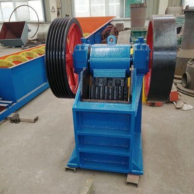 PE Series Jaw Crusher Equipment for Crushing Ores