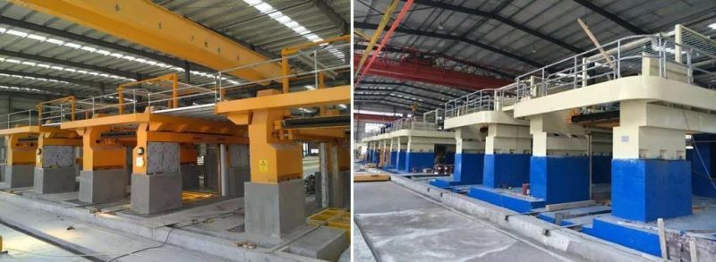 Hualong Stone Machinery Italy Technologyhigh Efficiency Gangsaw Machine for Cutting Marble 80PCS Stripe Blades Block Cutter Think Slab Saw