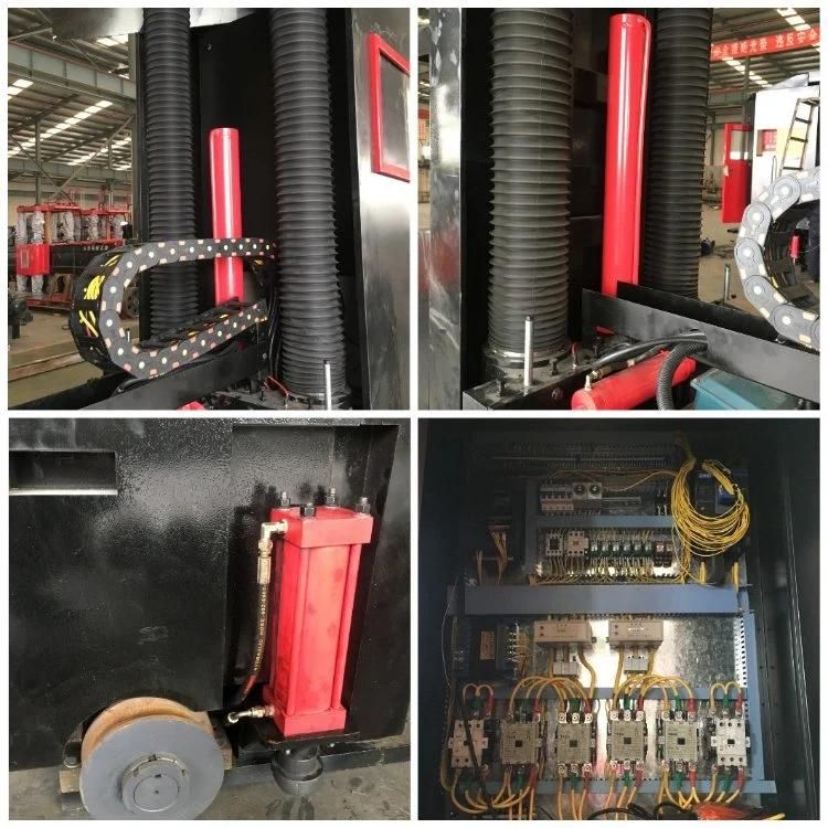 Stone Machinery Double Blade Natural Stone Cutting Machine for Quarry Mining