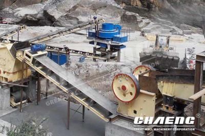 Stone Production Line/Stone Crusher Plant/Stone Crushing Plant Parts