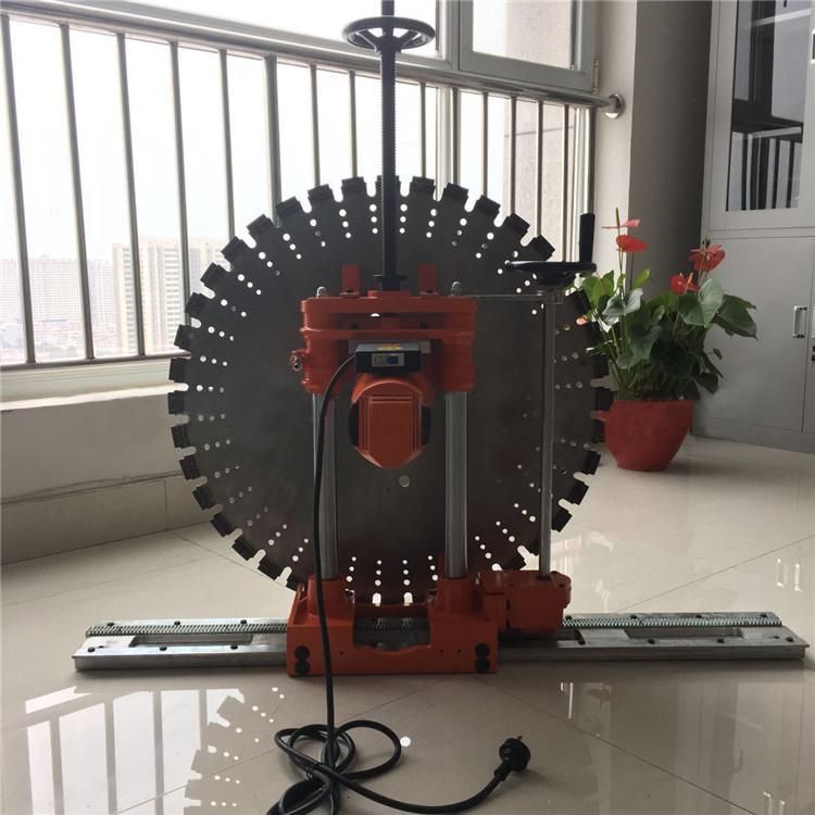 Transverse Cutting Wall Saw Machine