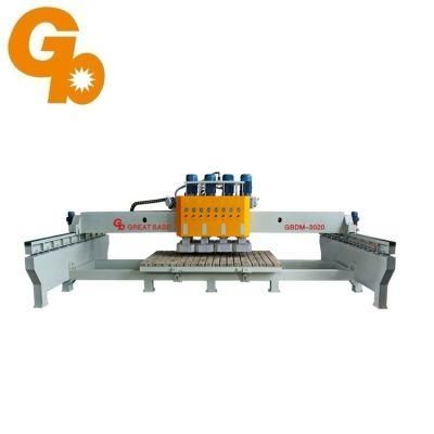 Multi Heads Marble Stone Slab Polishing Grinding Machine