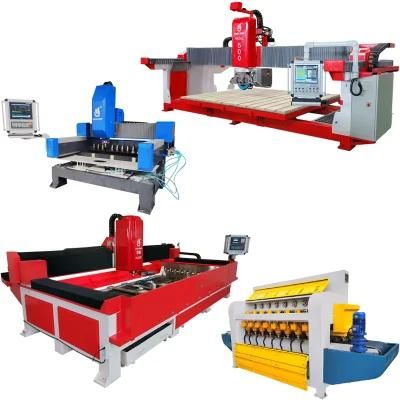 380V/220V Automatic Stone CNC Router Machine for Marble Granite Quartz Countertops Processing with Italian System CE/ISO Get Latest Price