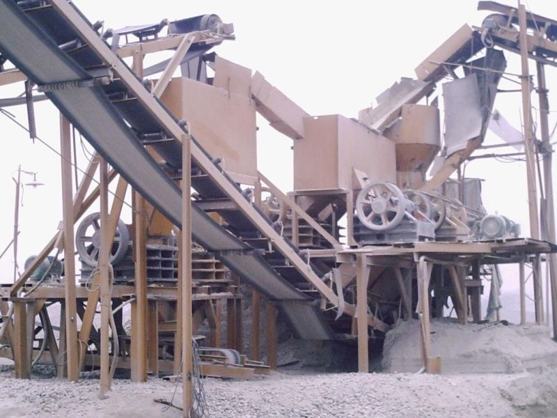 Mining Building Materials Chemical Industry Metallurgy PE Series Jaw Crusher