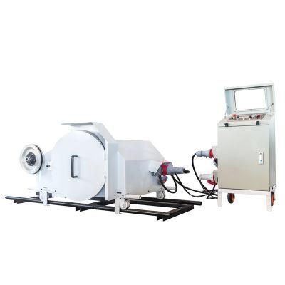 New White 18.5kw 22kw Block Squaring Diamond Wire Saw Machines