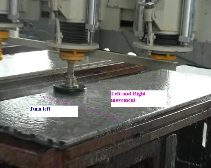 Bridge Type Stone Grinding Polishing Machine for granite slab
