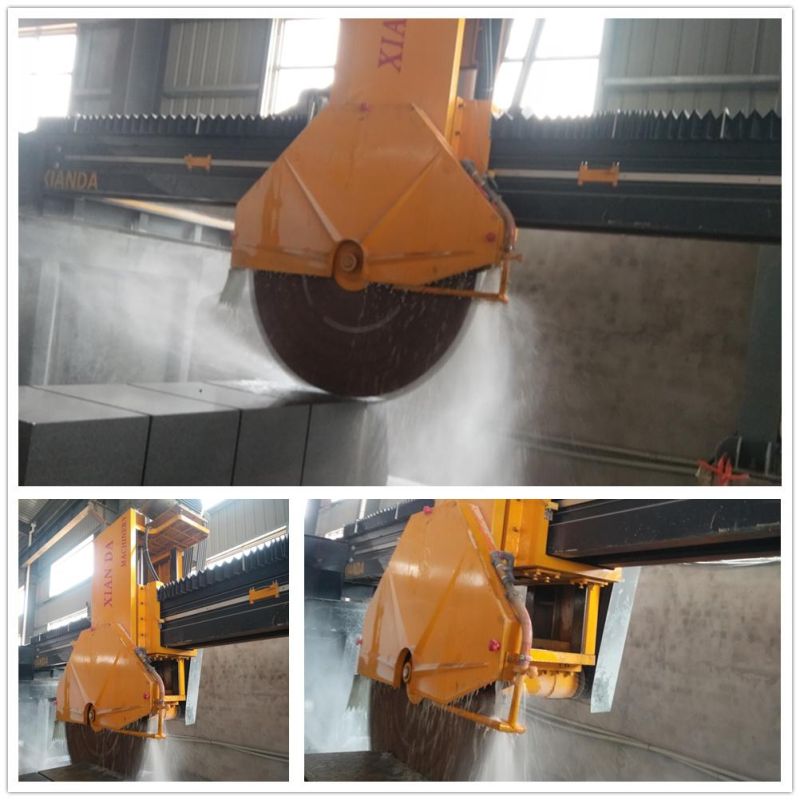 Bridge Saw Heavy Type Middle Block Bridge Cutting Machine for Thick Slab and Curbstone