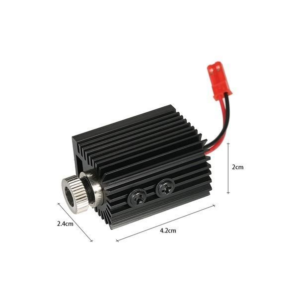 1500MW 405nm Blue Laser Head Laser Module Engraving Machine Accessories for CNC Laser Engraving Machine