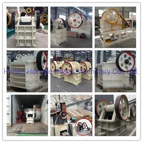 Hard Rock Jaw Crusher