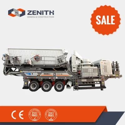 50-650tph Mobile Stone Crushing Rock Crusher Plant