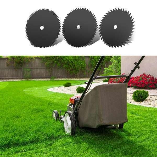 Lawn Mower, Saw Blade, Mowing, Scrub Mower, 406080 Teeth, Manganese Steel, I252012