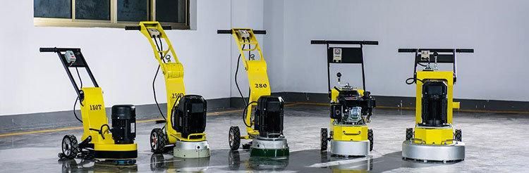 High Speed Frequency Conversion Curing Floor Stone Polishing Machine
